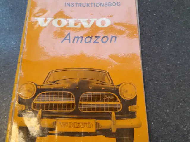 Volvo Amazon Instruktionsbog Og Brochure Frederikshavn GulogGratis Dk