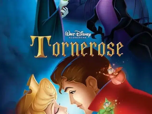 DISNEY Tornerose DANSK TALE Greve GulogGratis Dk