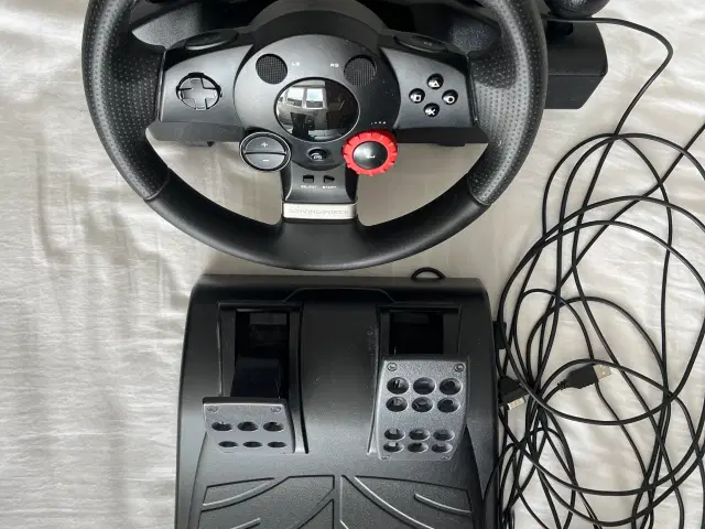 Logitech Driving Force Gt Faaborg Guloggratis Dk