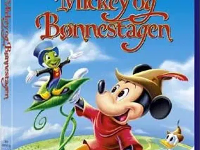 Disney Mickey og bønnestagen Guld nr 9 Greve GulogGratis dk