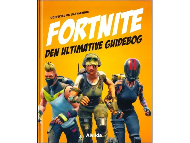 Fortnite Den Ultimative Guidebog Valby GulogGratis Dk