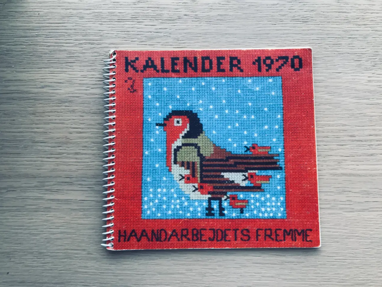 Offers Haandarbjets Fremme Kalender 1970 Ruth Christensen