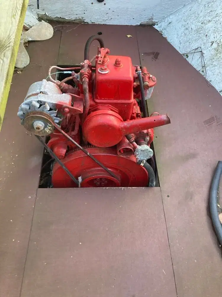 Bukh Motor Til Salg () Bukh Motor Til Salg