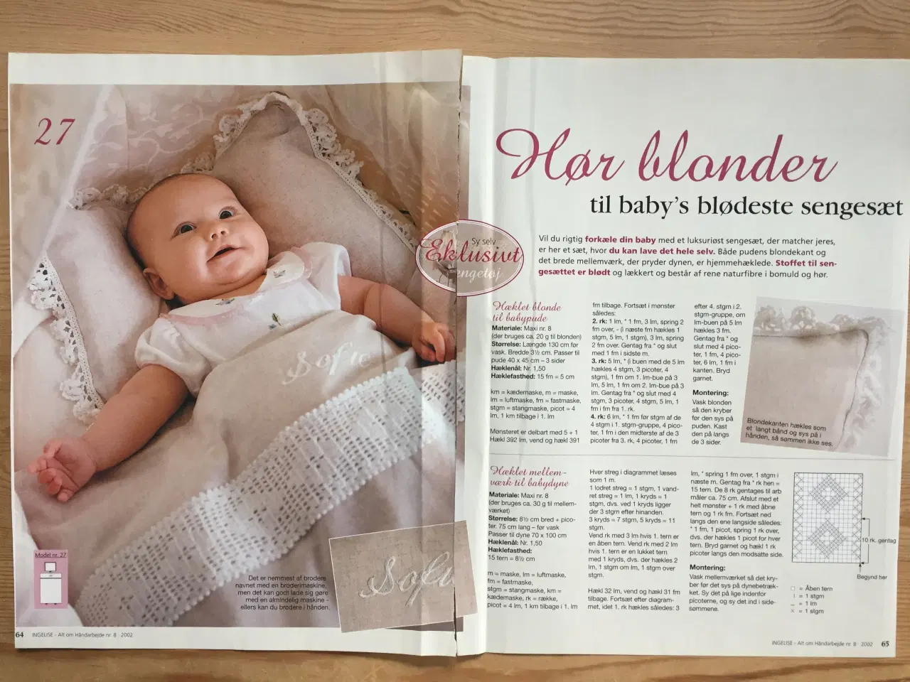 Sy selv sengetøj til baby | Munkebo - GulogGratis.dk