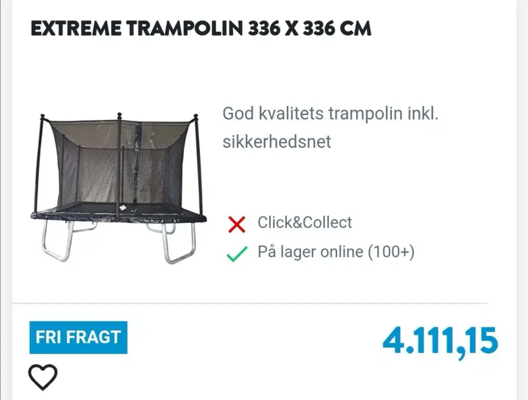 Extreme trampolin cm | Aalborg -