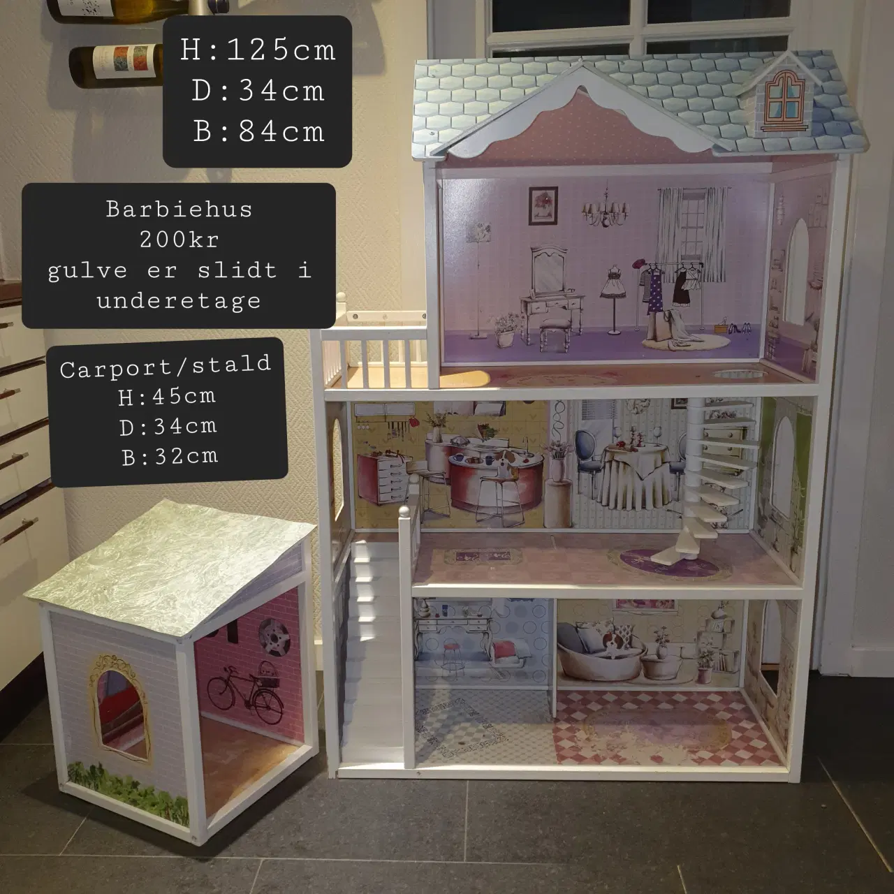 krog køber Korea Barbie hus | Næstved - GulogGratis.dk