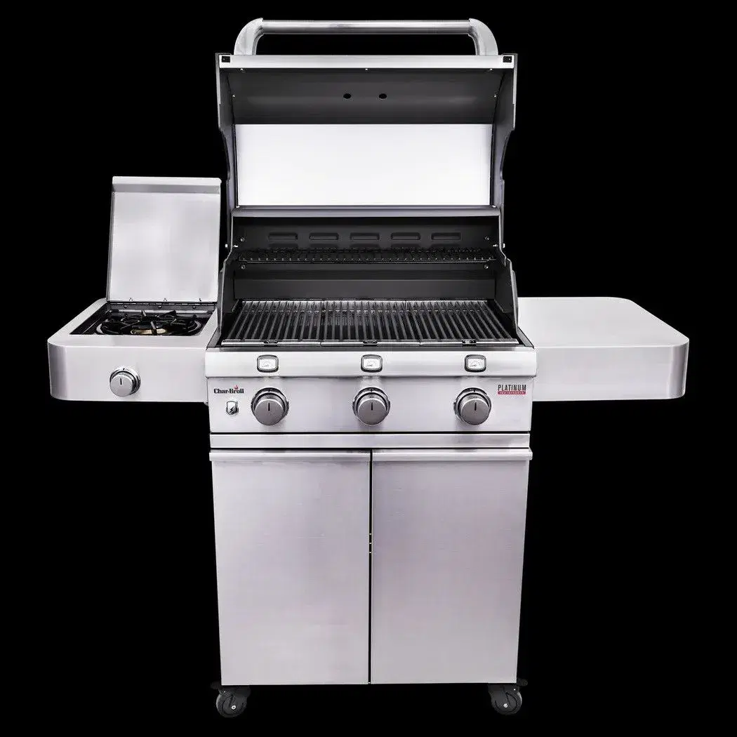 Gasgrill CharBroil TITAN T5000 Rustfri Eg GulogGratis.dk