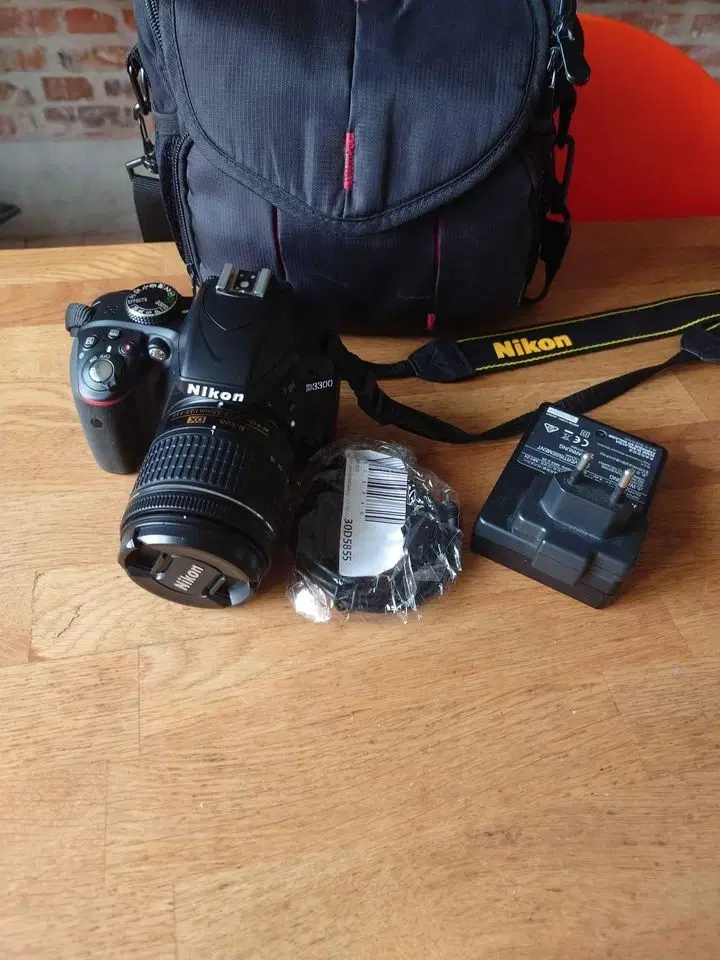 Nikon D3300 (1706 pic) 24.2 mp, ram, 18-55mm VR | - GulogGratis.dk