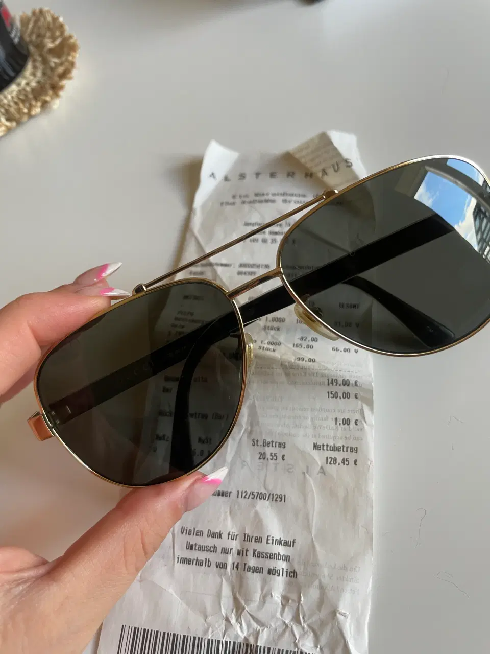 Ægte Gucci solbriller | Odense -