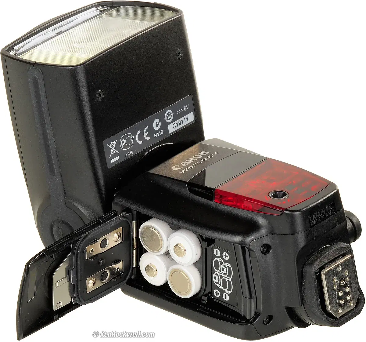canon blitz speedlite 580ex ii