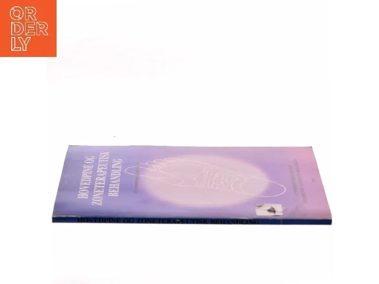 Billede 2 - Hovedpine og zoneterapeutisk behandling af Eva Brendstrup (Bog)