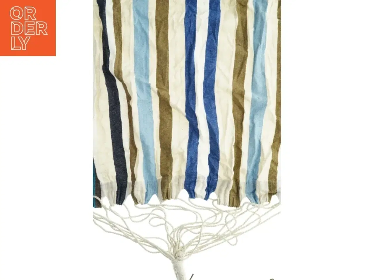 Billede 4 - Stribet hængekøje fra Biltema (str. Ikke angivet)