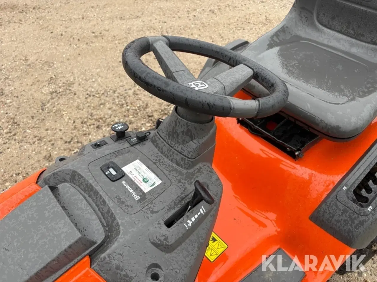 Billede 9 - Havetraktor Husqvarna TS 238