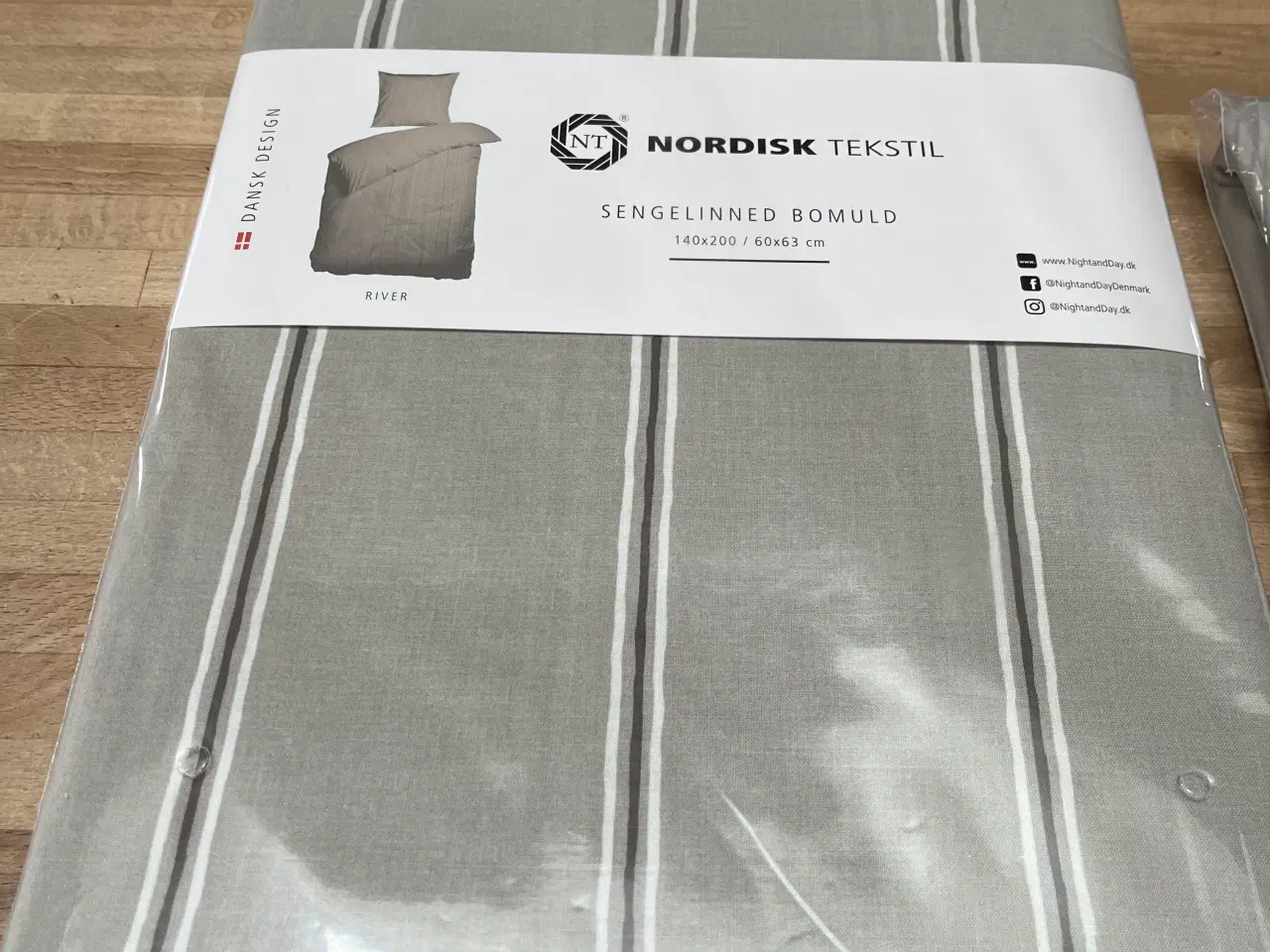 Billede 4 - 2 helt nye sengesæt fra Nordisk Teksti