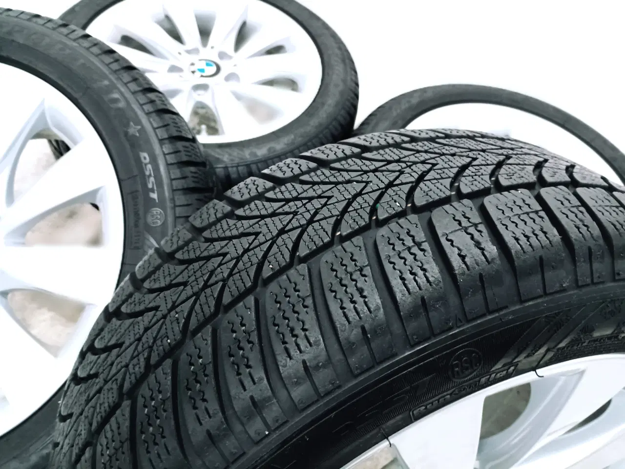 Billede 7 - 5x120 17" ET37 nav 72,6ø BMW vintersæt inkl.TPMS
