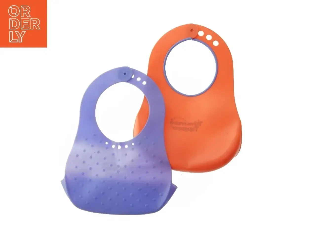 Billede 4 - Tommee Tippee silikone spisesmække fra Tommee Tippee (str. 29x20 cm)