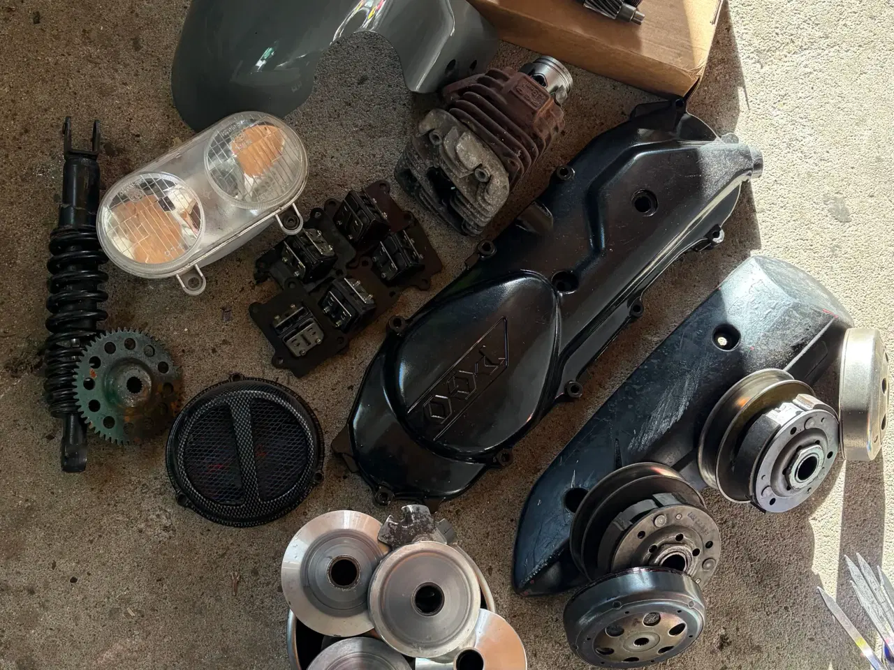 Billede 2 - Pgo hot 50 del