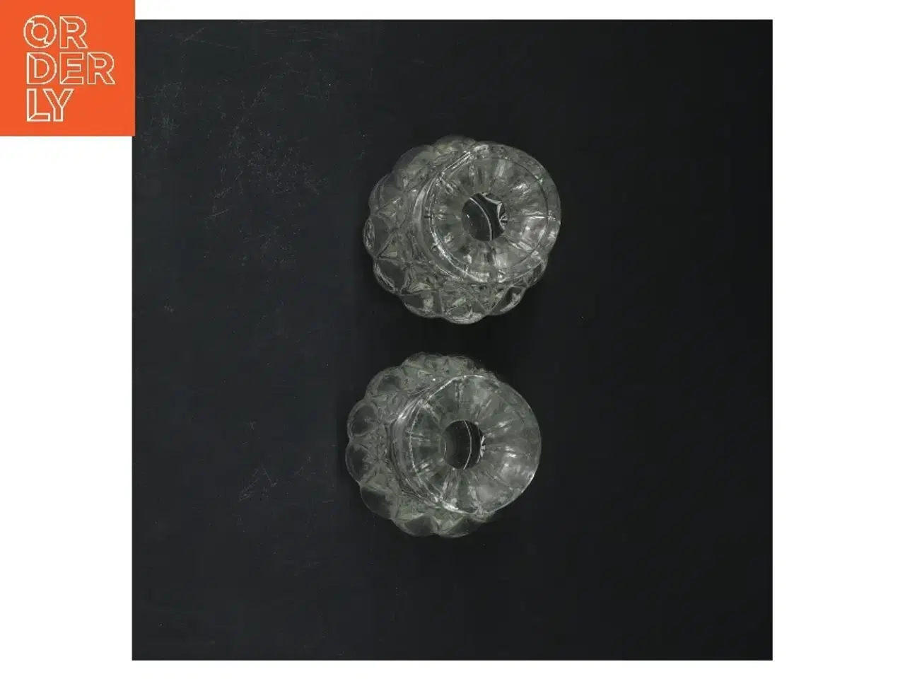 Billede 3 - Glas vase sæt (str. 2 styk, 9,5 cm)