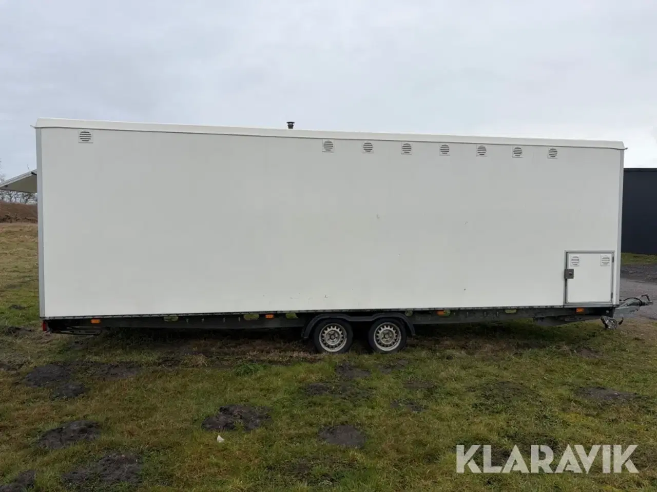 Billede 6 - Skur Scanvogn 730