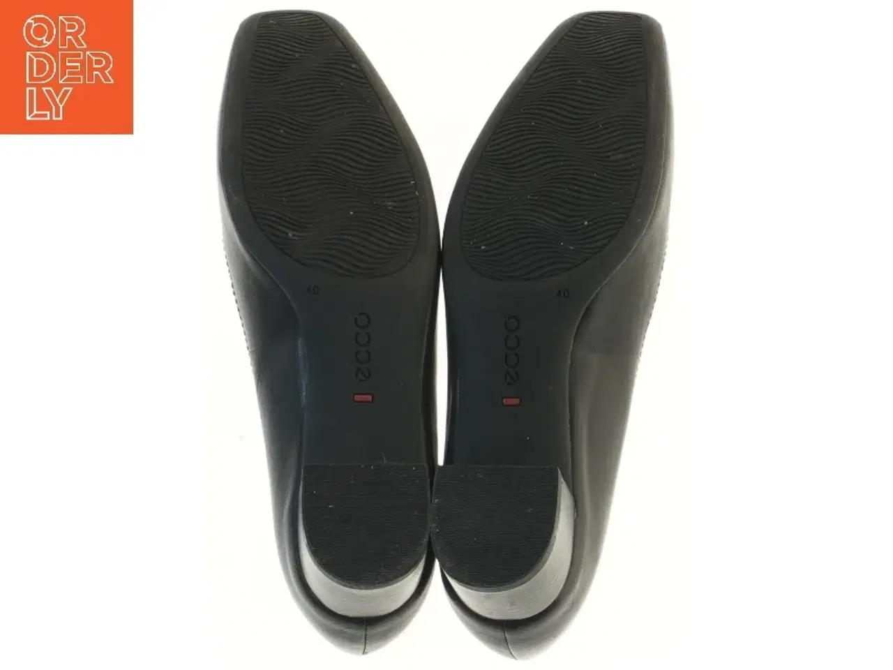 Billede 3 - Næsten nyeSorte loafers fra Ecco fra Ecco (str. 40 )