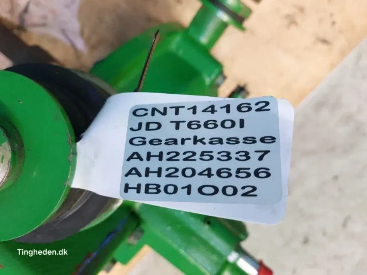 Billede 19 - John Deere T660I Gearkasse H204934