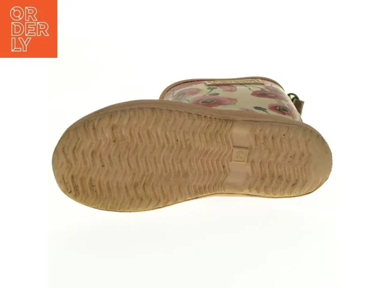 Billede 2 - Bisgaard… Blomstret gummistøvle fra Bisgaard (str. 29)