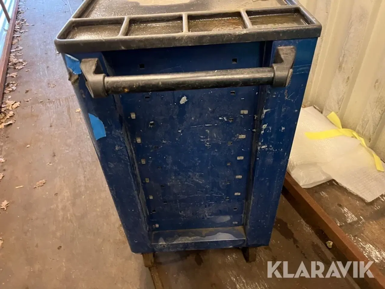 Billede 5 - Værktøjsvogne og Værtøjsskab