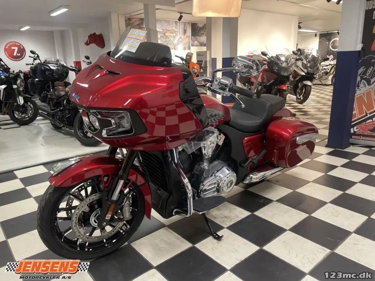 Billede 3 - Indian Challenger Dark Horse