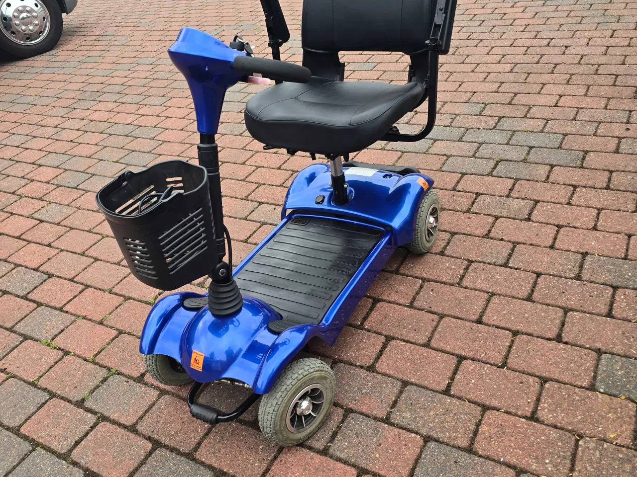 Billede 1 - Mini elscooter 4 hjulet Go El 180