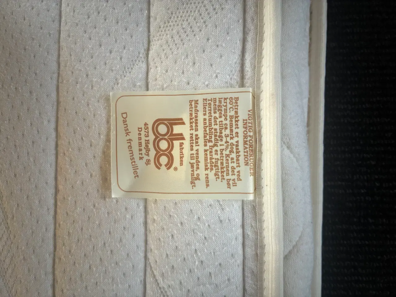 Billede 2 - Topmadras latex 200x180