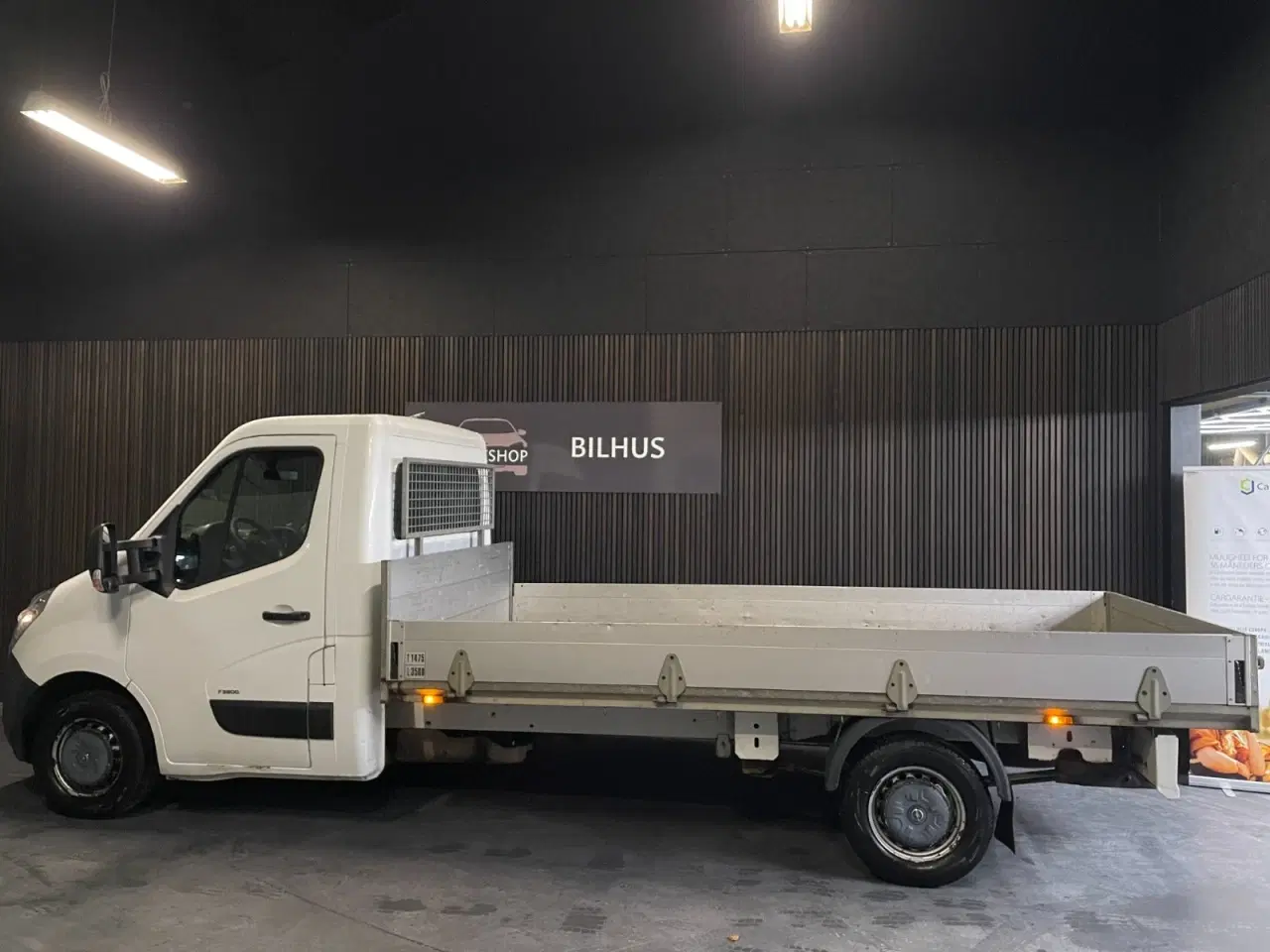 Billede 3 - Opel Movano 2,3 CDTi 150 Chassis L3