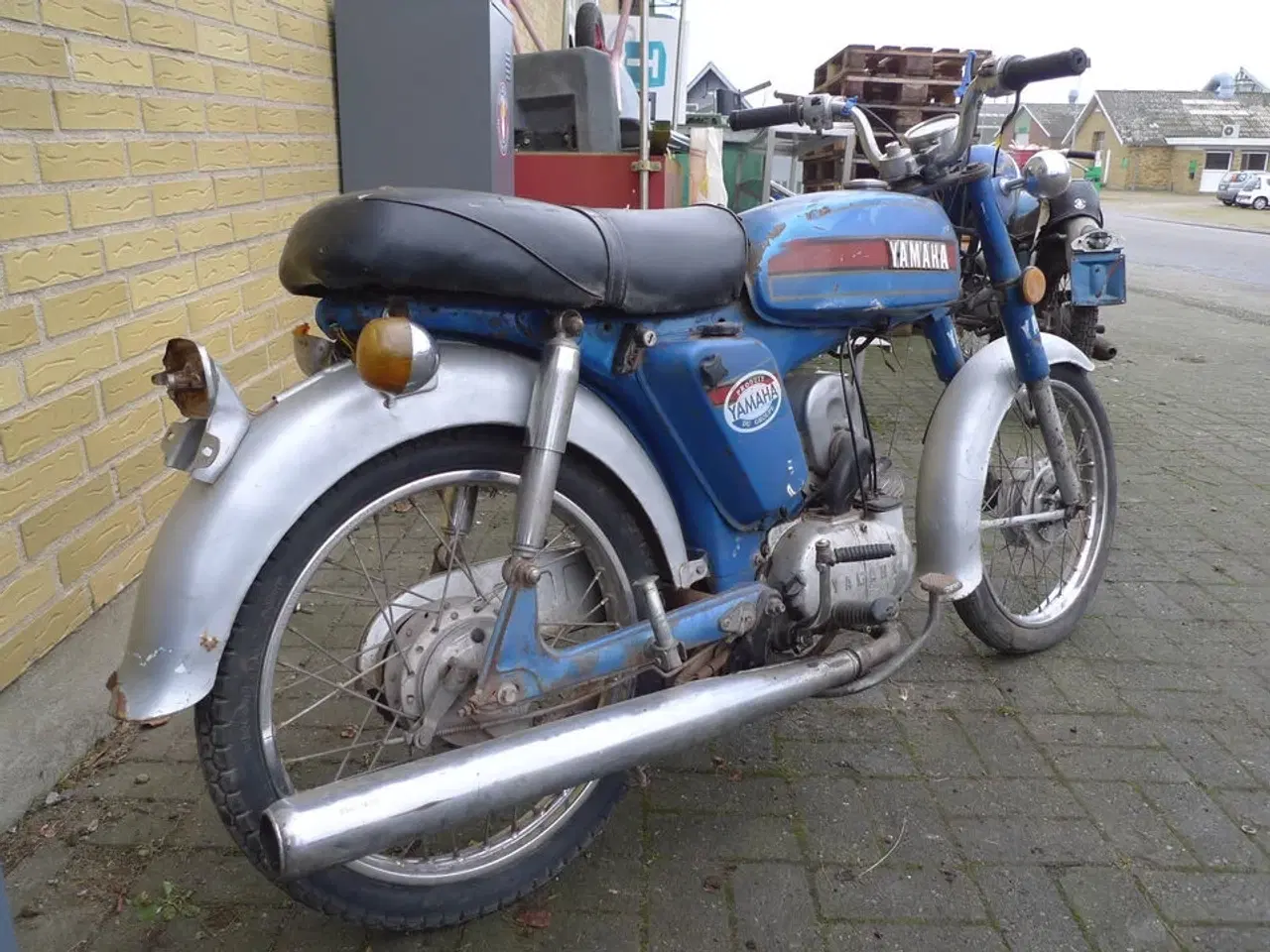 Billede 3 - Knallert, Yamaha m/drejeventil motor MOMSFRI