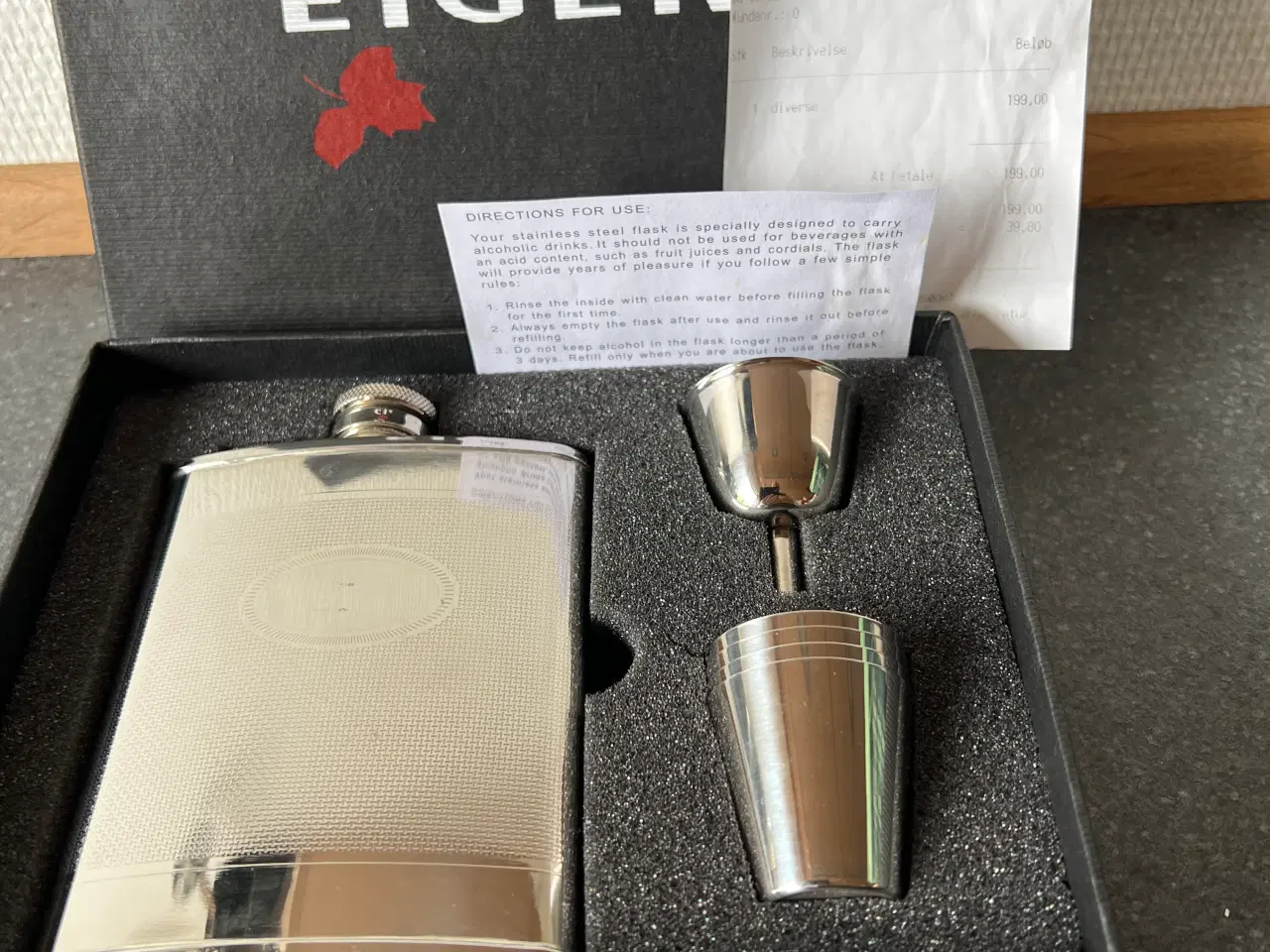 Billede 1 - Eiger lommelærkesæt