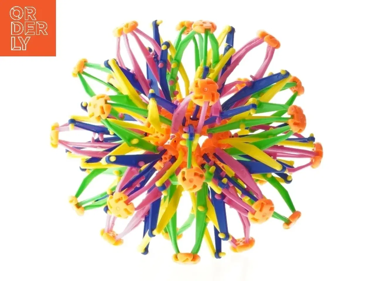 Billede 3 - Cirkel / hobermans sphere legetøj (str. Ø 17 cm)