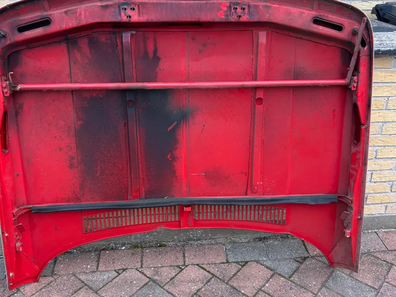 Billede 9 - BMW 2002 motorhjelm