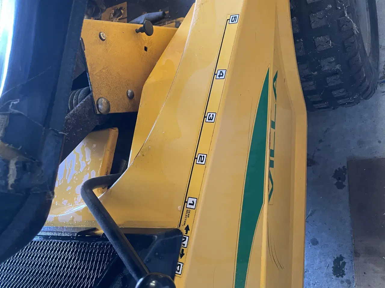 Billede 4 - STIGA VILLA FRONT KLIPPER