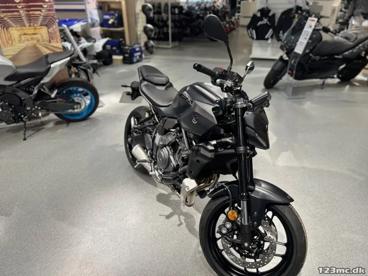 Billede 2 - Yamaha MT-07 Y-AMT