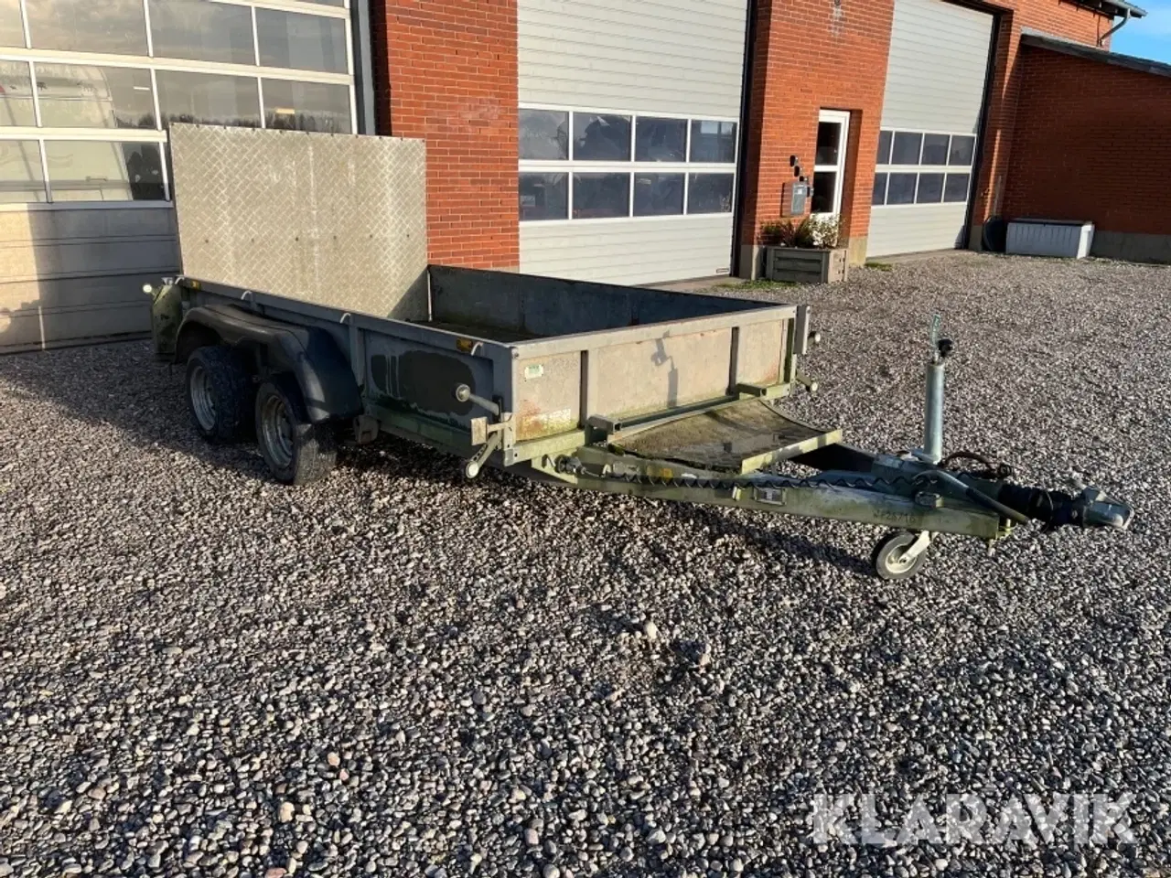 Billede 4 - Trailer Ifor Williams 6