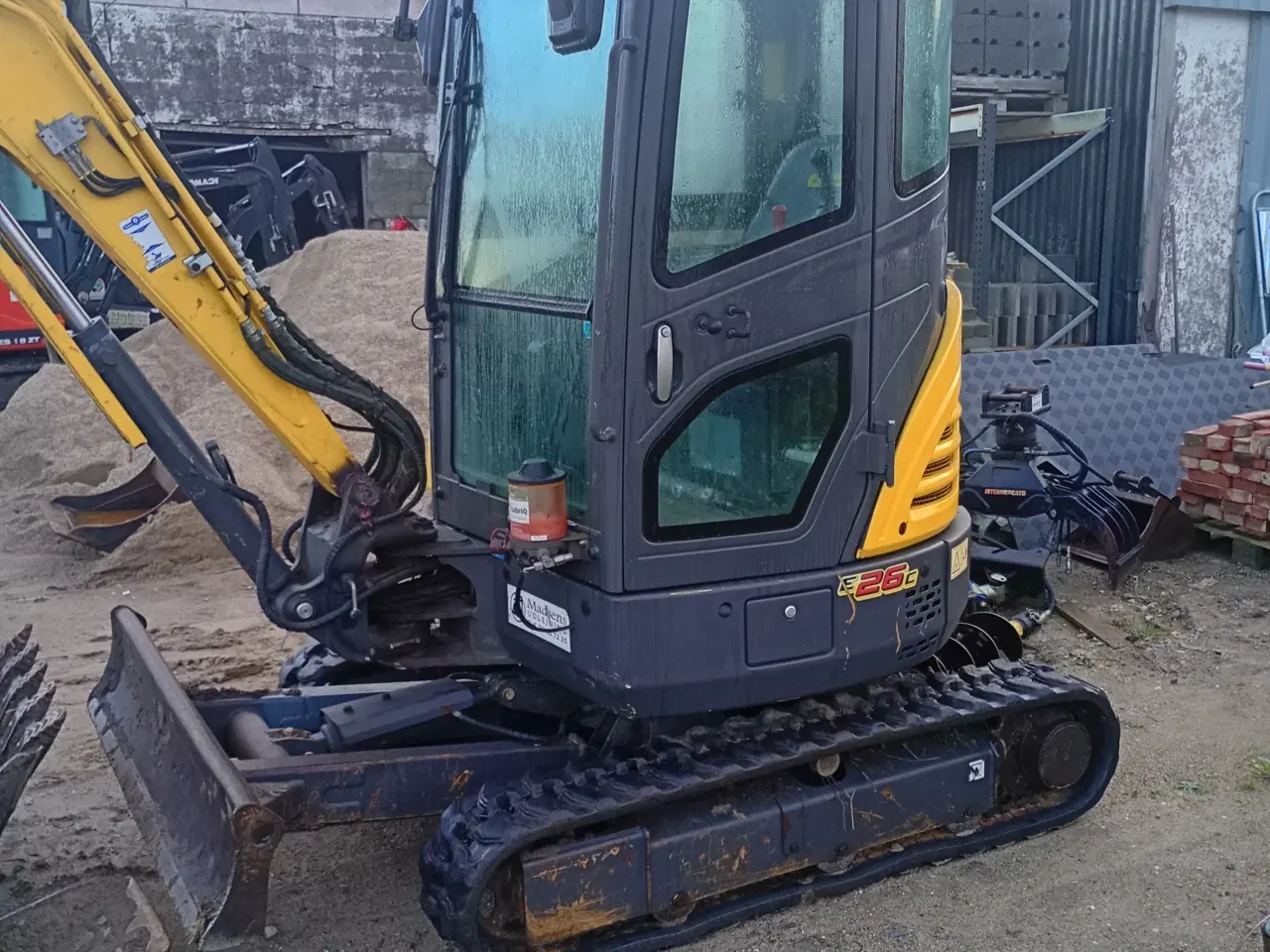 Billede 5 - Newholland e26c frs 2019