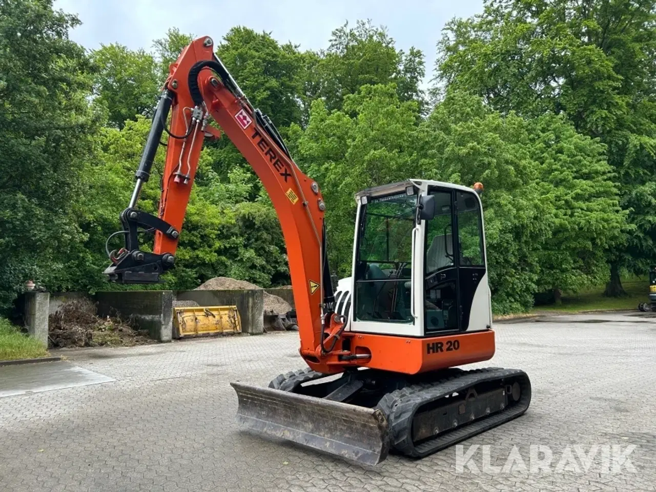 Billede 1 - Gravemaskine Terex HR 20
