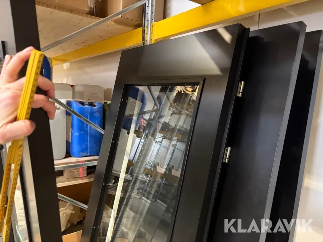 Billede 5 - Indvendig døre + karme Swedoor Massiv 6 styk døre 1 styk dobbelt