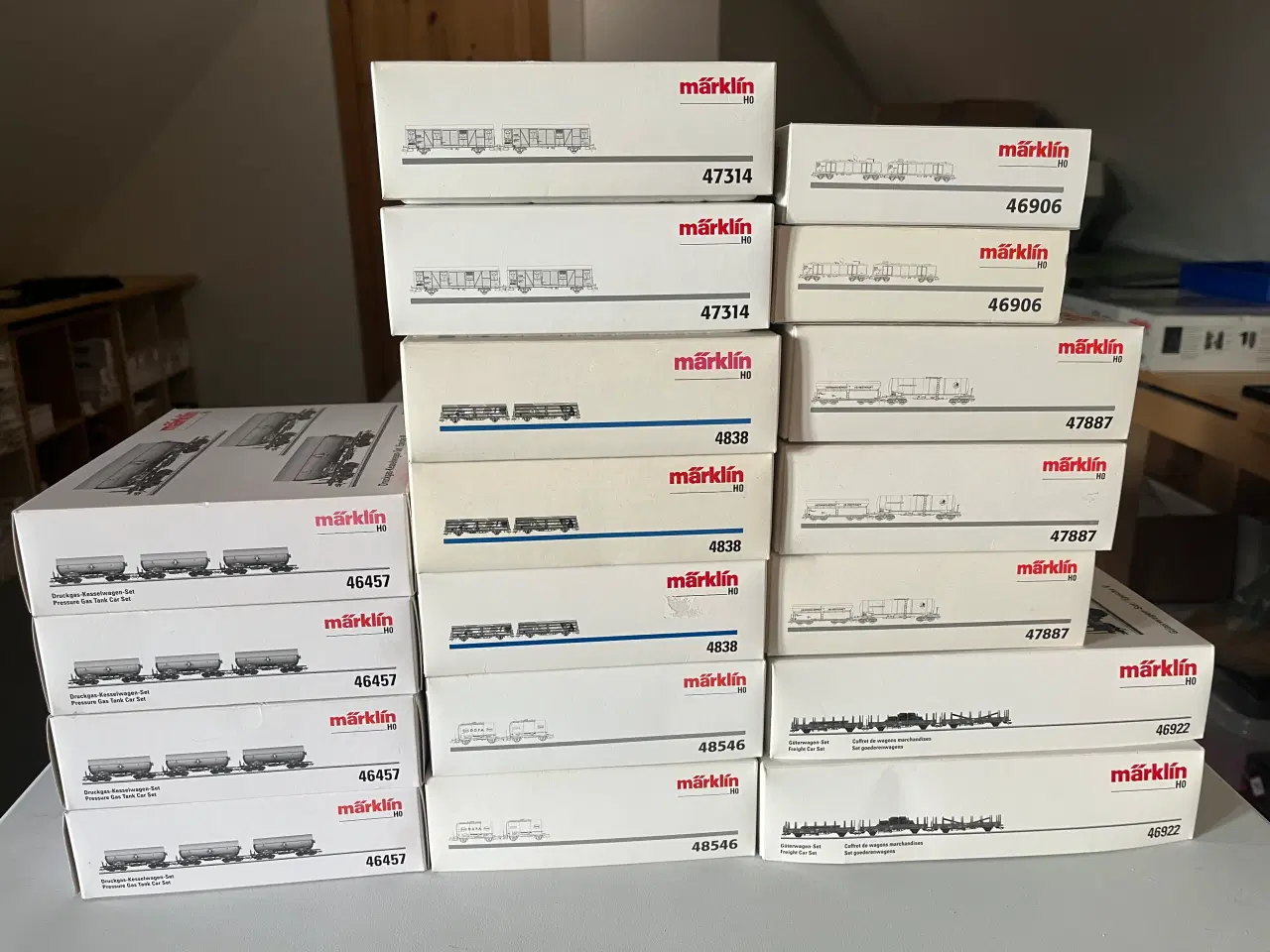 Billede 1 - Märklin DSB godsvogne