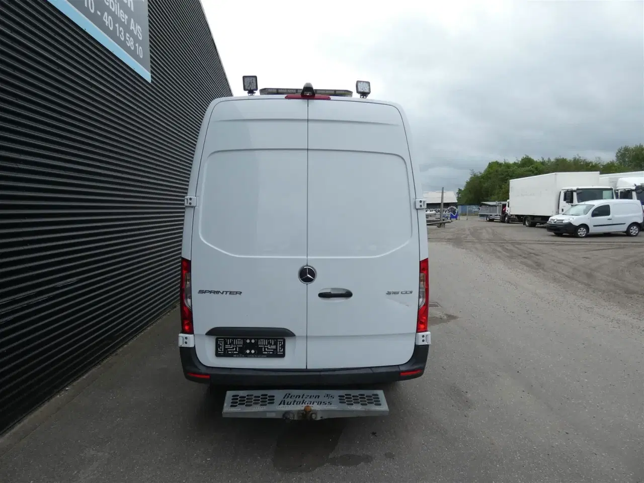 Billede 6 - Mercedes-Benz Sprinter 316 2,1 CDI A2 H2 RWD 163HK Van 6g