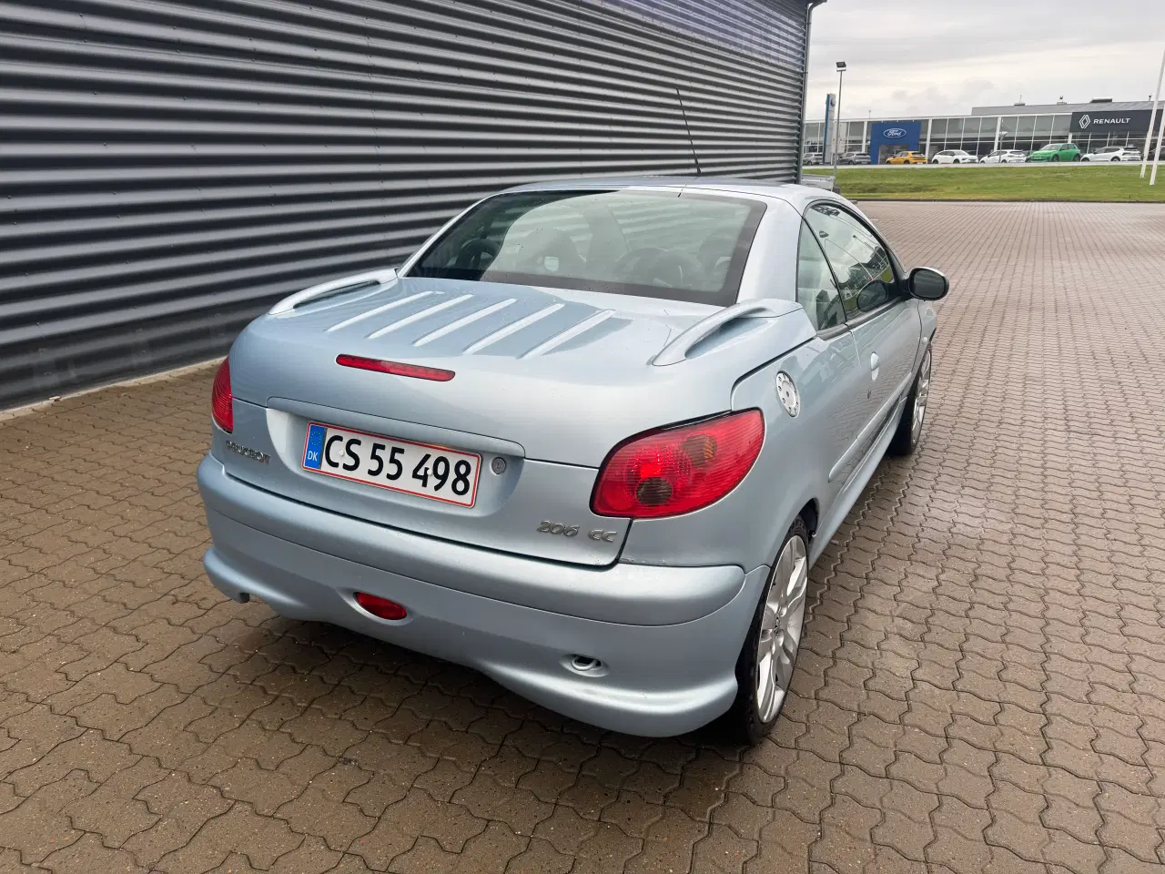 Billede 15 - Peugeot 206 Cc 1,6 16v cabriolet