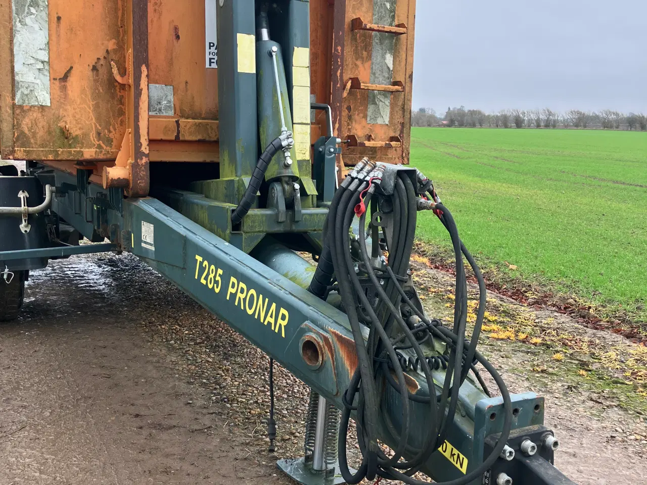Billede 2 - PRONAR T-285 Kroghejsevogn - 16/21 ton, boogie