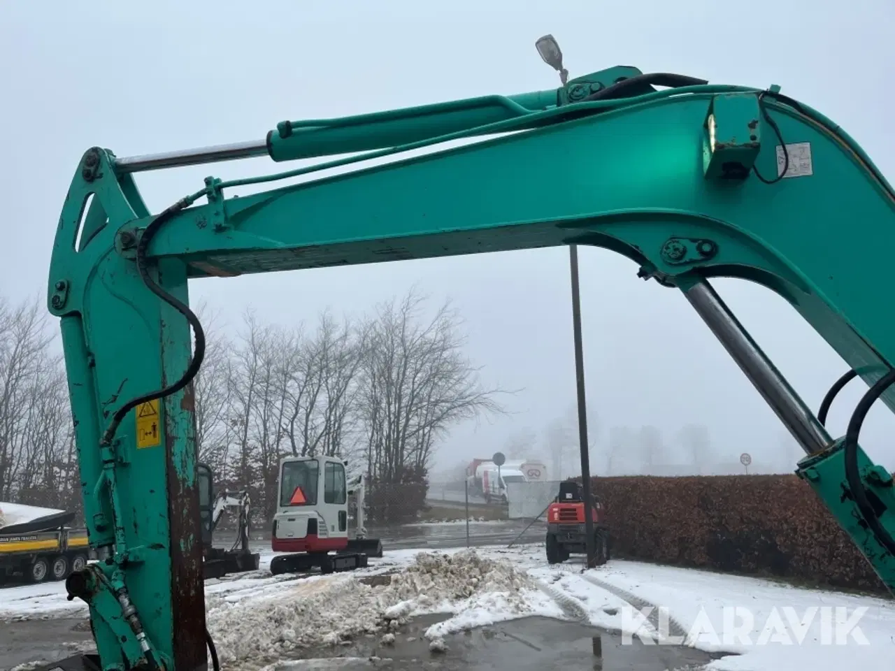 Billede 7 - Gravemaskine IHI 55N