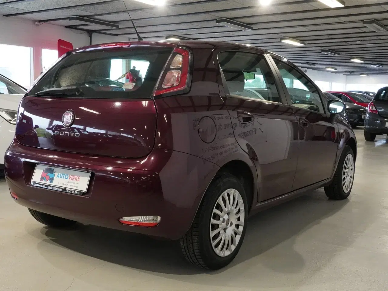 Billede 8 - Fiat Punto 1,4 Evo Dynamic 77HK 5d