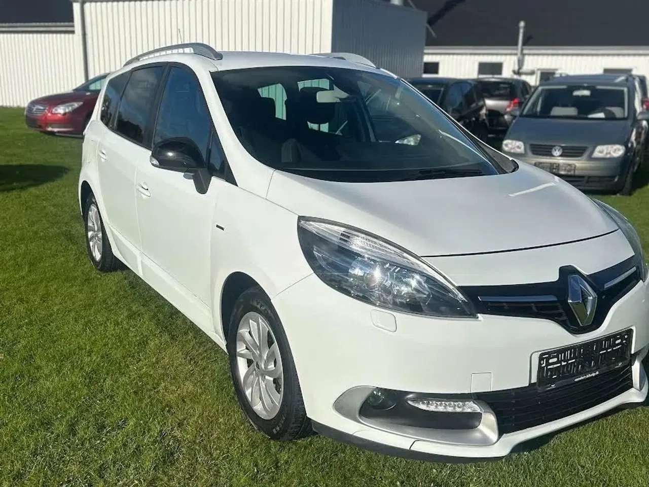 Billede 1 - Renault Grand Scenic III 1,5 dCi 110 Limited Edition 7prs