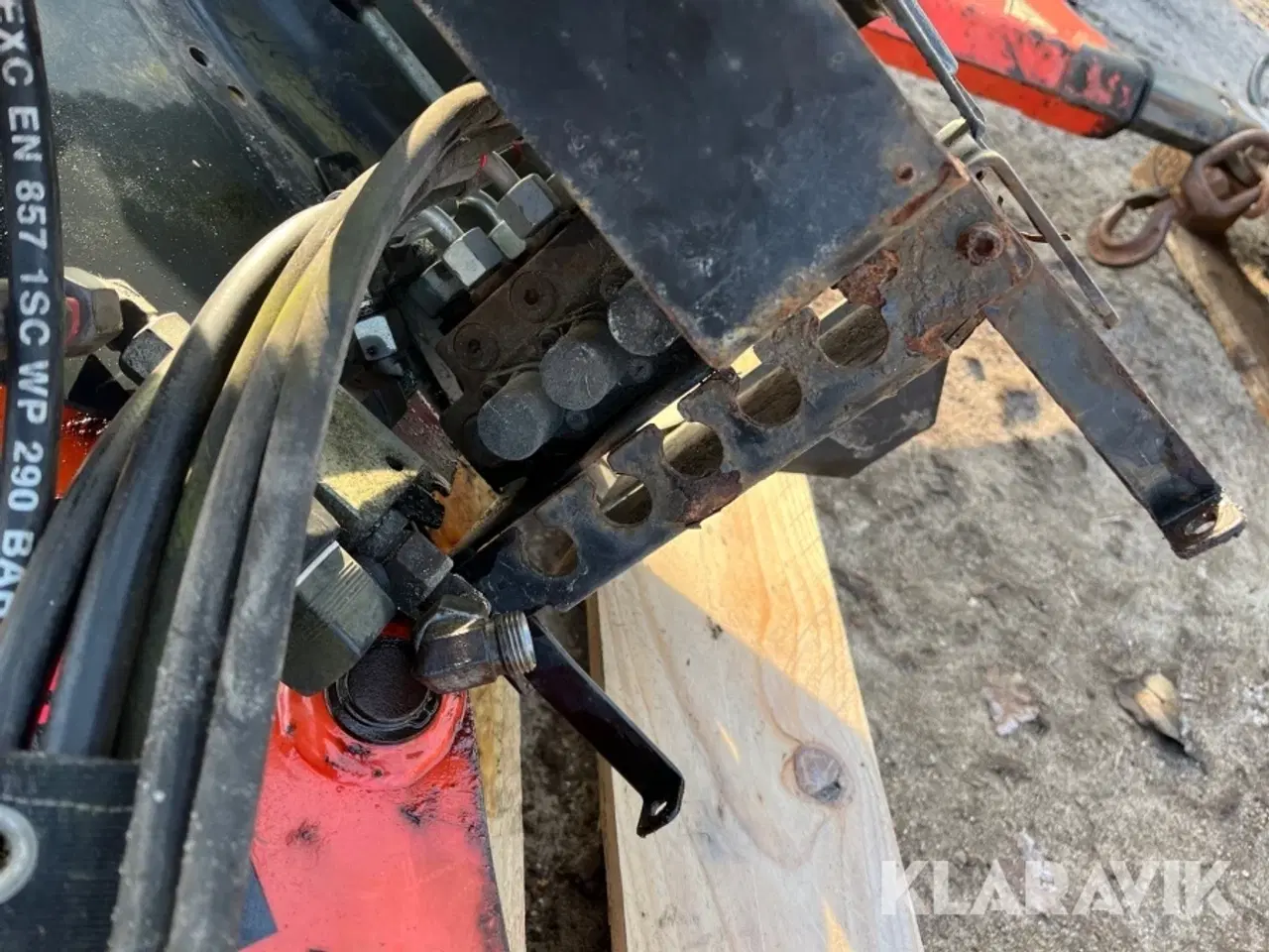 Billede 10 - Kran til bil Palfinger Pc1500