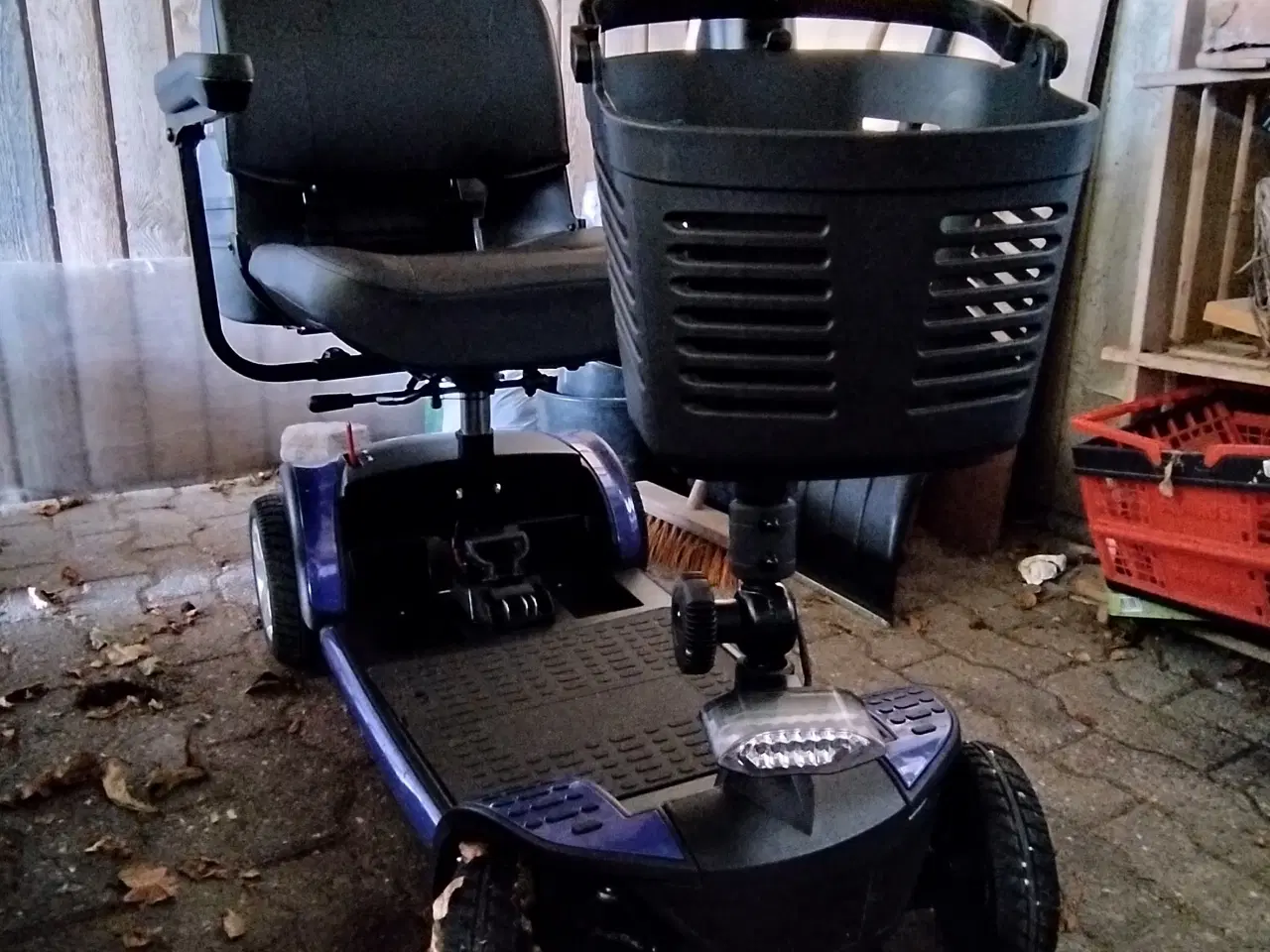 Billede 2 - Varsø V-100 Rejsescooter